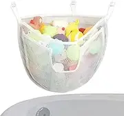 Bath Toy Storage - Bath Toy Net | Baby Bathh caaddy & Baths Organiser Rack Bathroom Storage Tidy for Toys Shower Batth Toyy Holder Bathroom Net for Accessing & Sorting Toys Organiser