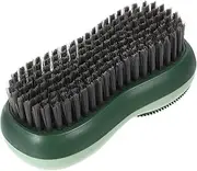 FRCOLOR Soft Bristle Laundry Brush Double-Sided Scrub Brush for Clothes Shoes Home Office