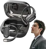 Over Ear Earbuds,Outer Ear Headphones | Portable Players for Women Kids Sports Running Swimming Game Streaming Live Translation