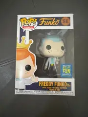 Funko Pop Freddy Funko as Rick Rick & Morty