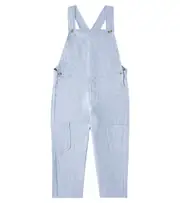 [Donsje] Donsje Jaylen linen overalls Y 6/7 blue