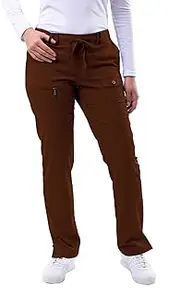 [Adar Uniforms] Adar Pro Scrubs for Women - Skinny Leg Yoga Scrub Pants
