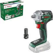 [Bosch] Cordless Impact Wrench UniversalImpactDrive 18V-350 (Powerful Tightening and Construction Fixing; Max. Torque: 350 Nm; Hex Adapter; 18 Bolt System; Without Battery)