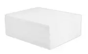 Mat Board Center, Pack of 25 8x10 1/8" White Foam Core Backing Boards