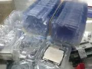 500 pcs New Inter CPU Clamshell Tray Case For LGA 478 479 775 1150 1155 1156 CPU