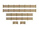 LIONEL 1930160 O GAUGE BROWN PICKET FENCE - BRAND NEW