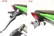 R&G Racing Tail Tidy Licence Plate Holder | Kawasaki Ninja 250 2012 (ZX250)