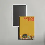 Dispatches from Cleveland Mini Movie Poster Fridge Locker Magnet