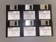 Ensoniq 6 Disk Library Set - John Robinson VOL #1 VOL #2 for ASR-10 TS-10 EPS