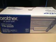 GENUINE BROTHER TN-2025 TONER CARTRIDGE - (OPEN BOX) - (NEW)