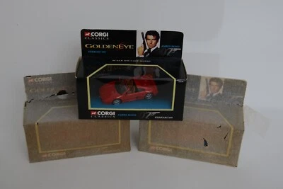 Corgi 92978 JAMES BOND Bronson 007 FERRARI 355 GOLDENEYE 1/43 diecast in Box