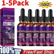 1-5X Sexual Pleasure Feminine Care Essential Oil Arousal Enhancer Lube X