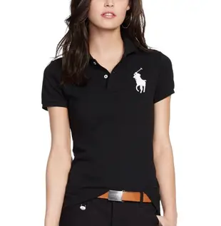 【RL女生館】☆【Ralph Lauren大馬網眼POLO衫】☆【RLG001D2】(XS-S)