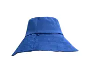 Wide Brim Sun Hat For Men And Women - Beach Hats For Women,Blue