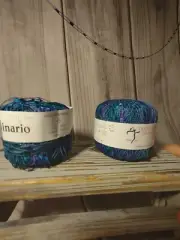 Trendsetter Yarns Binario Green Purple Blue Polyamide Designer Fiber 25G 2 Skein