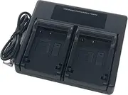 USB Dual Battery Charger for PENTAX D-Li109 DLi109 K30 K50 K500 Kr K-1S K1S K-S1 K-30 K-50 K-500 K70 Camera