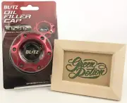 BLITZ Oil Filler Cap for Toyota 86 GR SPORT ZN6 FA20 ZN8 FA24 Subaru BRZ ZC6 ZD8