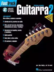 FastTrack Guitar Method Spanish Book 2 - Instruction Book and Audio 000695725