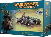Games Workshop the Old World - Orc and Goblin Tribes: Orc Boar Boyz Mob