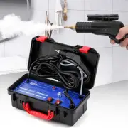 Hapyvergo High Pressure Steam Cleaner 1700W Steamer for Cleaning Grout Tile H...
