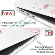 Air 15 inch Case 2023 Newly Release Model A2941 with M2 Chip Hard S for MacBook