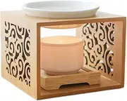 Incense Burner Cloud Hollow Evaporator Small Night Light Household Heater Light/2103