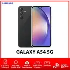(Unlocked) Samsung Galaxy A54 5G Dual SIM Android Mobile Phone - Black/8GB+256GB