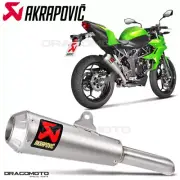 KAWASAKI NINJA 125 250 Z / SL Exhaust AKRAPOVIC Titanium RC S-K2SO8-CUBT