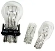 Camco 54763 906 Auto/RV Replacement Interior Light Bulb - Pack of 2