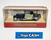 Matchbox Models of Yesteryear Bugatti t44 YY024A/D