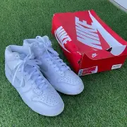 Men’s Nike Dunk Hi Pure Platinum Sz 10.5 WORN ONCE