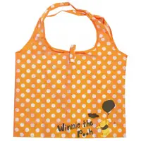 在飛比找松果購物優惠-日本 迪士尼環保購物袋 小熊維尼收納購物袋 收納購物袋 (7