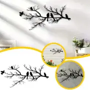 Bird Metal Wall Art Wall Decoration On A Tree Branch Elegant Wall Decoration