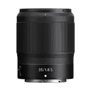 Nikon NIKKOR Z 35mm f/1.8 S Lens - BRAND NEW