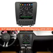 9.7'' Vertical Stereo Radio Android 10.1 GPS Head Unit For 2010-14 Ford Mustang (for: Ford)