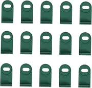 Practical Greenhouse Corner Clips 50pcs Fixing Shading Clips Support Hooks for Greenhouse Insulation Fixing Fasteners