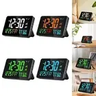 Digital Clock Brightness Adjustable Large Display for Home Bedroom Kitchen