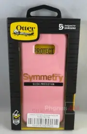 Otterbox Symmetry Samsung Galaxy s8 Prickly Pear Pink Easy Installation