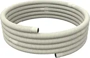 Pearwow AC Water Drain Hose Flexible for Universal Ductless Mini-Split Air Conditioner Heat Pump System (20ft)