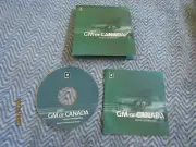 2005 GM OF CANADA PONTIAC CHEVROLET BUICK CADILLAC OLDSMOBILE PRESS KIT CD-ROM