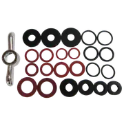 Kinetic Assorted Universal Shower Washer Kit