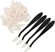 MUELODSIC 1set Art Eraser Tool Blending Sponge for Highlighting and Detail Smudging for Art Students Sketching and Drawing Projects Includes Replacement Sponge