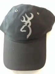 Browning Cap Soltress Mulberry Hat Full Fabric Back Hook And Loop Strap P