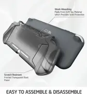 Mumba Portable Case for Nintendo Switch Lite 2019 Drop Protection Rugged Cover