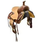 New! 10" Garrison Youth Saddle By Tough 1 Saddlery Code: RK290-33-10