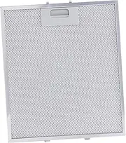 Perfk Range Hood Filter,Aluminum Mesh,Part,Kitchen Exhaust Fan Filter,Stove Vent Fan Filter Kitchen Filter Replacement for Home