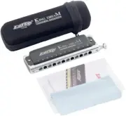 East Top 12Holes 48Tones King Dream Chromatic Harmonica Key of C Professional