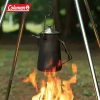 在飛比找松果購物優惠-【Coleman】 不鏽鋼火爐茶壺 CM-26788 (悠遊