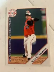 Nick Gardewine 2019 Nashville Sounds Team Card