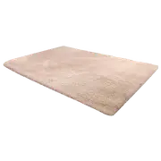 230x200cm Floor Rugs Large Shaggy Rug Area Carpet Bedroom Living Room Mat - Beige